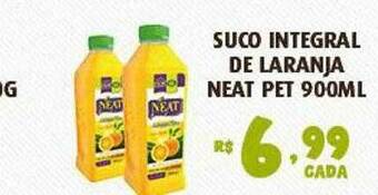 Empório Bahamas Suco Integral De Laranja Neat oferta
