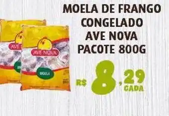 Empório Bahamas Moela De Frango Congelado Ave Nova oferta