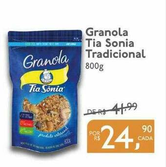Granola Tia Sonia Tradicional