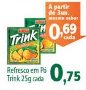 Refresco Em Pó Trink