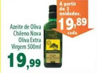 Econômico Atacadão Azeite De Oliva Chileno Nova Oliva Extra Virgem oferta