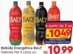 Komprao Atacadista Bebida Energética BALY Sabores Pet oferta