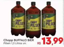 Komprao Atacadista Chopp BUFFALO BIER Pilsen oferta
