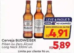 Komprao Atacadista Cerveja BUDWEISER oferta