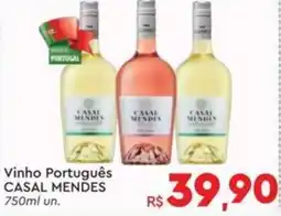 Komprao Atacadista Vinho Português CASAL MENDES oferta