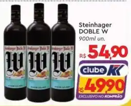 Komprao Atacadista Steinhager DOBLE W oferta