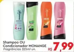 Komprao Atacadista Shampoo OU Condicionador MONANGE oferta