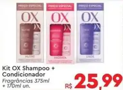 Komprao Atacadista Kit OX Shampoo + Condicionador oferta