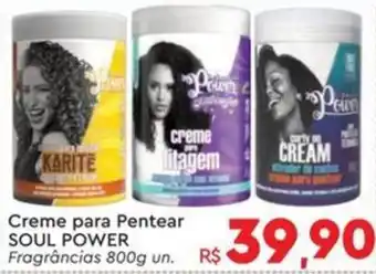 Komprao Atacadista Creme para Pentear SOUL POWER oferta