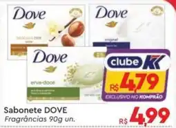 Komprao Atacadista Sabonete DOVE Fragrâncias oferta