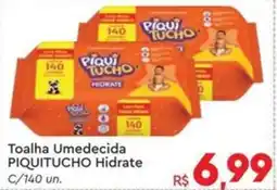 Komprao Atacadista Toalha Umedecida PIQUITUCHO Hidrate C/140 un. oferta