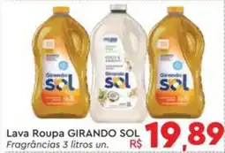 Komprao Atacadista Lava Roupa GIRANDO SOL Fragrâncias oferta