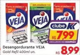 Komprao Atacadista Desengordurante VEJA Gold Refil oferta