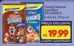 Komprao Atacadista Cereal Matinal Sucrilhos KELLOGG'S Sabores oferta