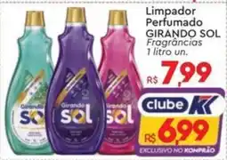 Komprao Atacadista Limpador Perfumado GIRANDO SOL oferta