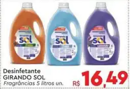Komprao Atacadista Desinfetante GIRANDO SOL Fragrâncias oferta