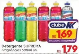 Komprao Atacadista Detergente SUPREMA Fragrâncias oferta