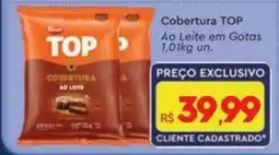 Komprao Atacadista Cobertura TOP Ao Leite em Gotas oferta