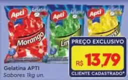 Komprao Atacadista Gelatina APTI Sabores oferta