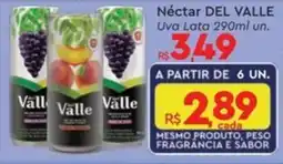Komprao Atacadista Néctar DEL VALLE Uva Lata oferta