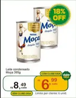 Giga Atacado Leite condensado Moça oferta