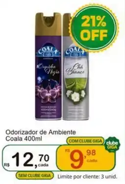 Giga Atacado Odorizador de Ambiente Coala oferta
