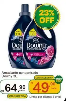 Giga Atacado Amaciante concentrado Downy oferta