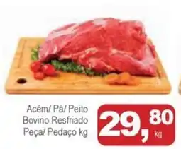 Mineirão Atacarejo Acém/Pȧ/ Peito Bovino Resfriado Peça/ Pedaço oferta