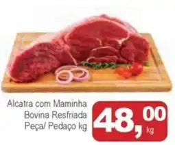 Mineirão Atacarejo Alcatra com Maminha Bovina Resfriada Peça/ Pedaço oferta