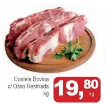 Costela Bovina c/ Osso Resfriada