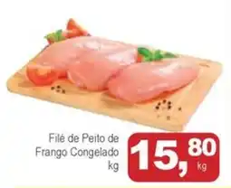 Mineirão Atacarejo Filé de Peito de Frango Congelado oferta