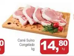 Mineirão Atacarejo Carré Suíno Congelado oferta