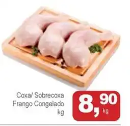Mineirão Atacarejo Coxal Sobrecoxa Frango Congelado oferta