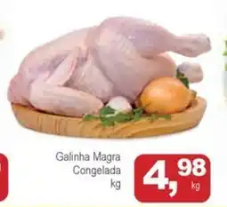 Mineirão Atacarejo Galinha Magra Congelada oferta