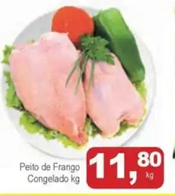 Mineirão Atacarejo Peito de Frango Congelado oferta