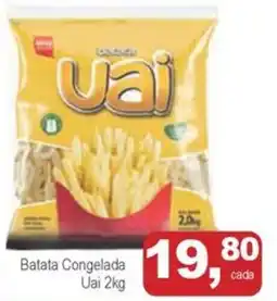 Mineirão Atacarejo Batata Congelada Uai oferta