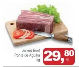 Mineirão Atacarejo Jerked Beef Ponta de Agulha oferta