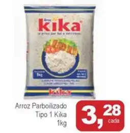 Mineirão Atacarejo Arroz Parboilizado Tipo 1 Kika oferta