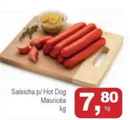 Mineirão Atacarejo Salsicha p/ Hot Dog Mauricéa oferta