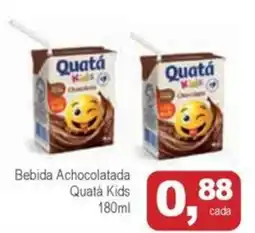 Mineirão Atacarejo Bebida Achocolatada Quatá Kids oferta