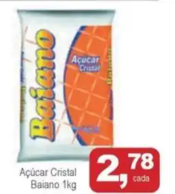 Mineirão Atacarejo Açúcar Cristal Baiano oferta