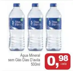 Mineirão Atacarejo Água Mineral sem Gás Dias D'avila oferta
