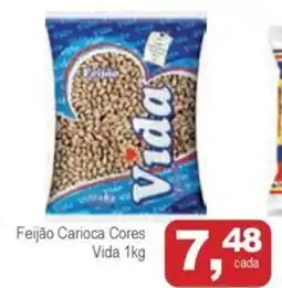 Mineirão Atacarejo Feijão Carioca Cores Vida oferta