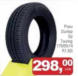 Mineirão Atacarejo Pneu Dunlop Sp Touring 175/65r14 R1 82t oferta