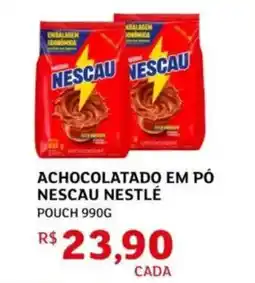 Assaí Atacadista Achocolatado em pó nescau nestlé oferta