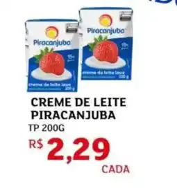 Assaí Atacadista Creme de leite piracanjuba oferta