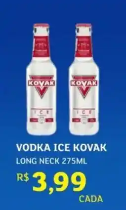 Assaí Atacadista Vodka ice kovak long neck oferta