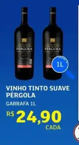 Assaí Atacadista VINHO TINTO SUAVE PÉRGOLA oferta