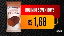 Saito Supermercados Bolinho seven boys oferta