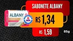 Saito Supermercados Sabonete albany oferta